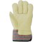 Magid Leather Palm Gloves, Wing Thumb, Tan, Large, 12 PK TB524E - alternate 2
